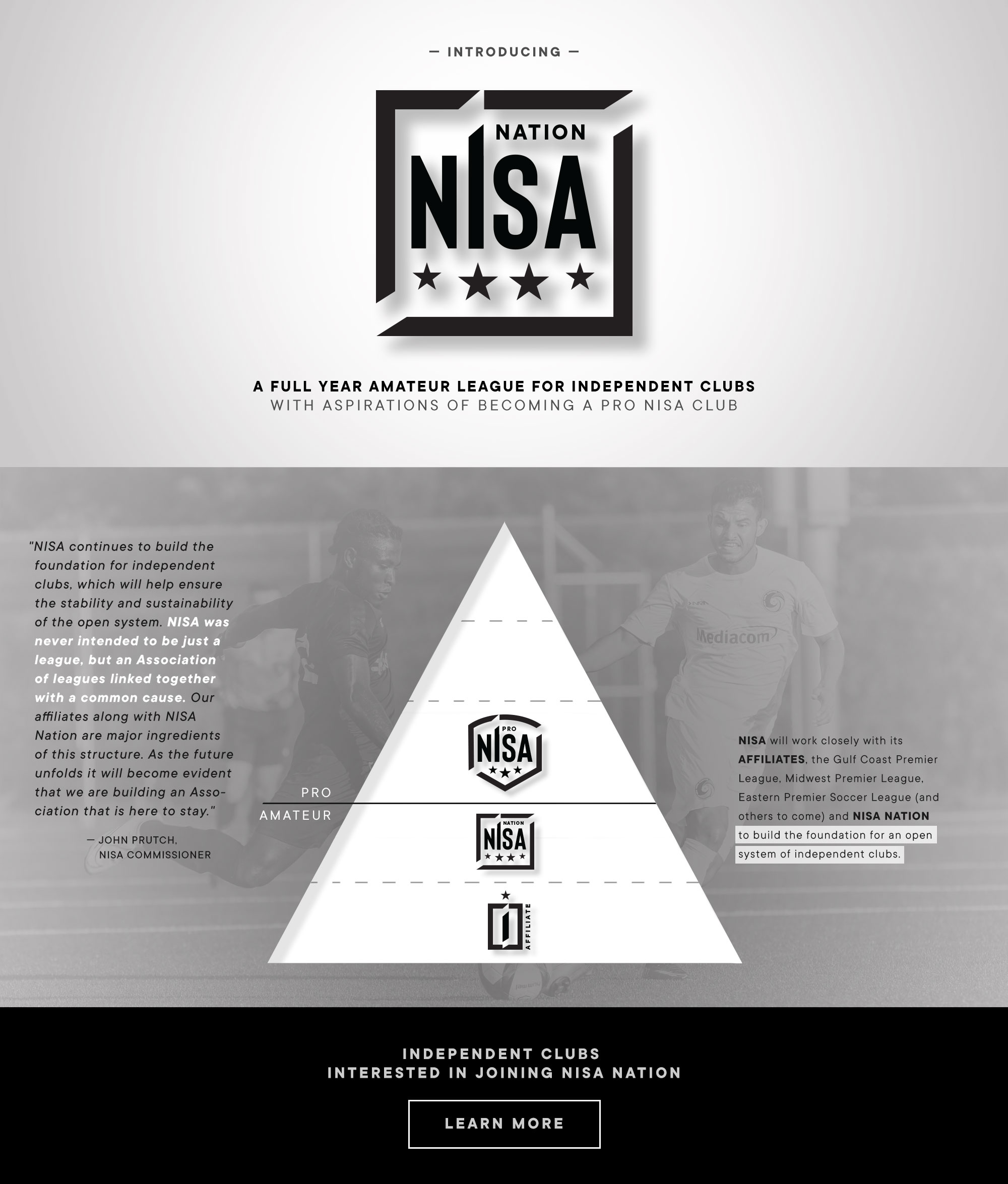 UWS & NISA Announce The Launch Of A Professional Women's League