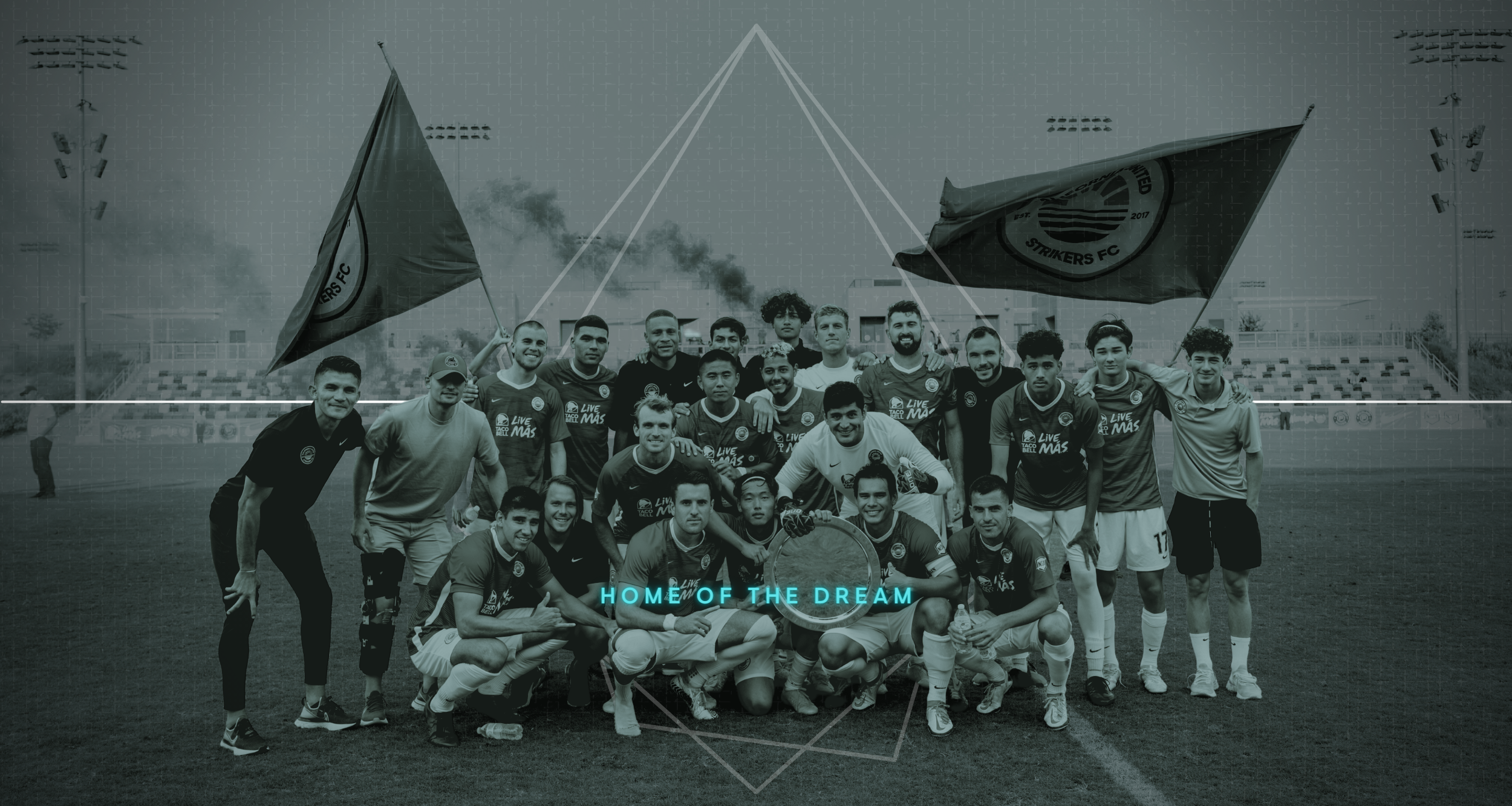 Home Cal United Strikers Fc