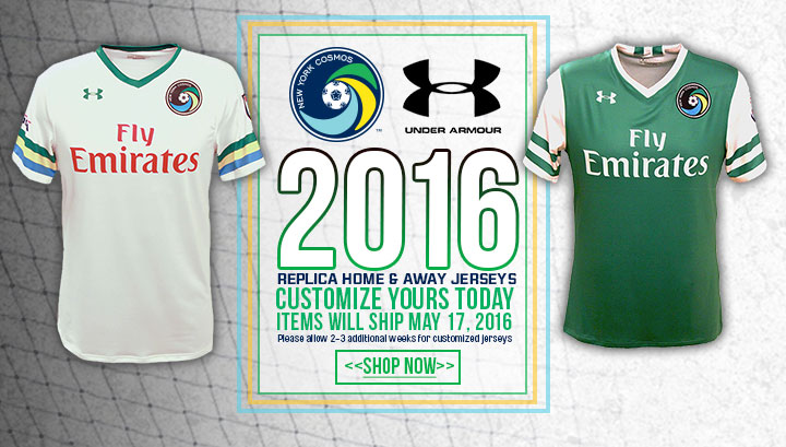 Zwitsers Convergeren Vakantie Preorder The New Jerseys From Under Armour | New York Cosmos