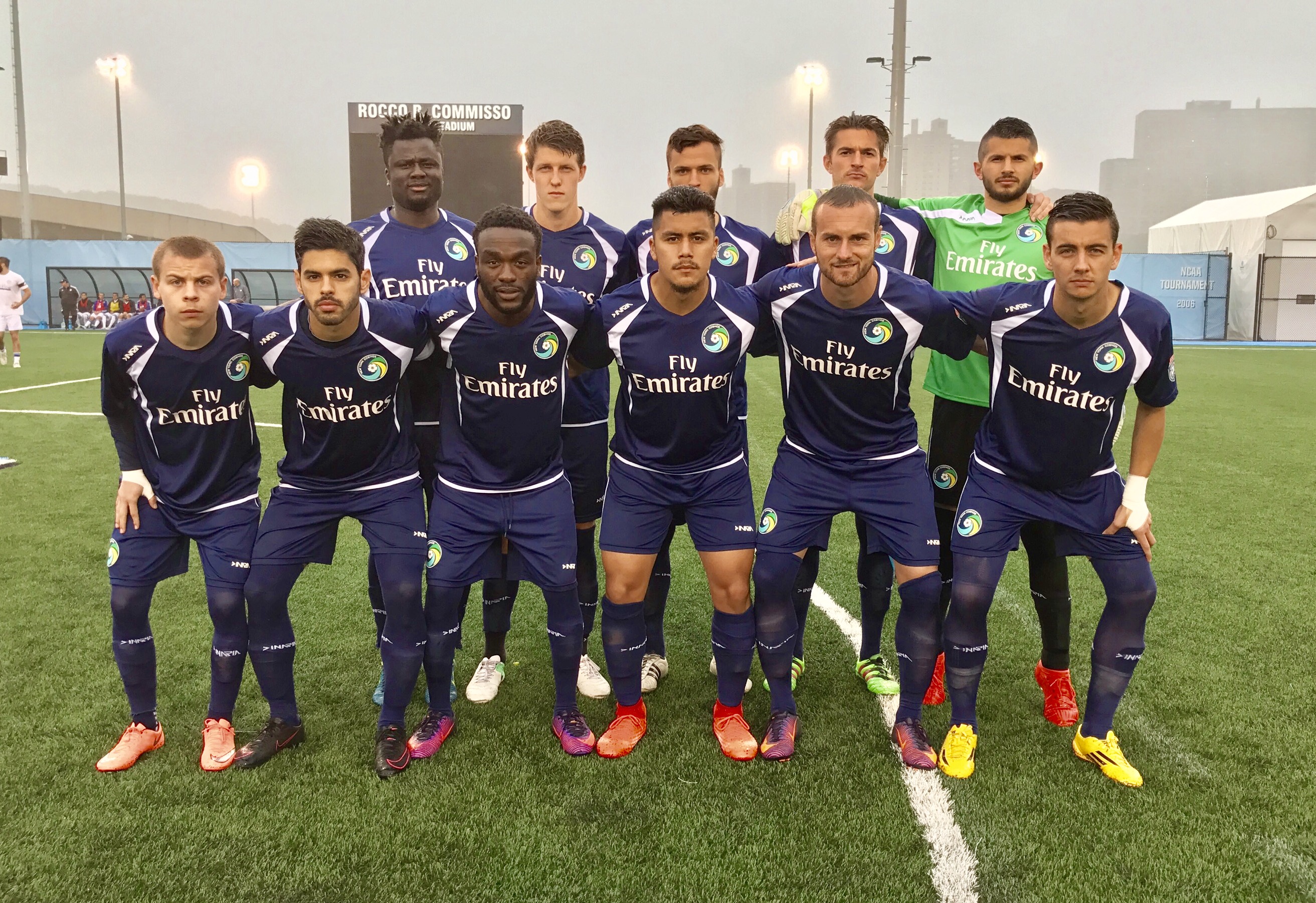 Cosmos B Earn First Victory Of The 2017 NPSL Season | New York Cosmos