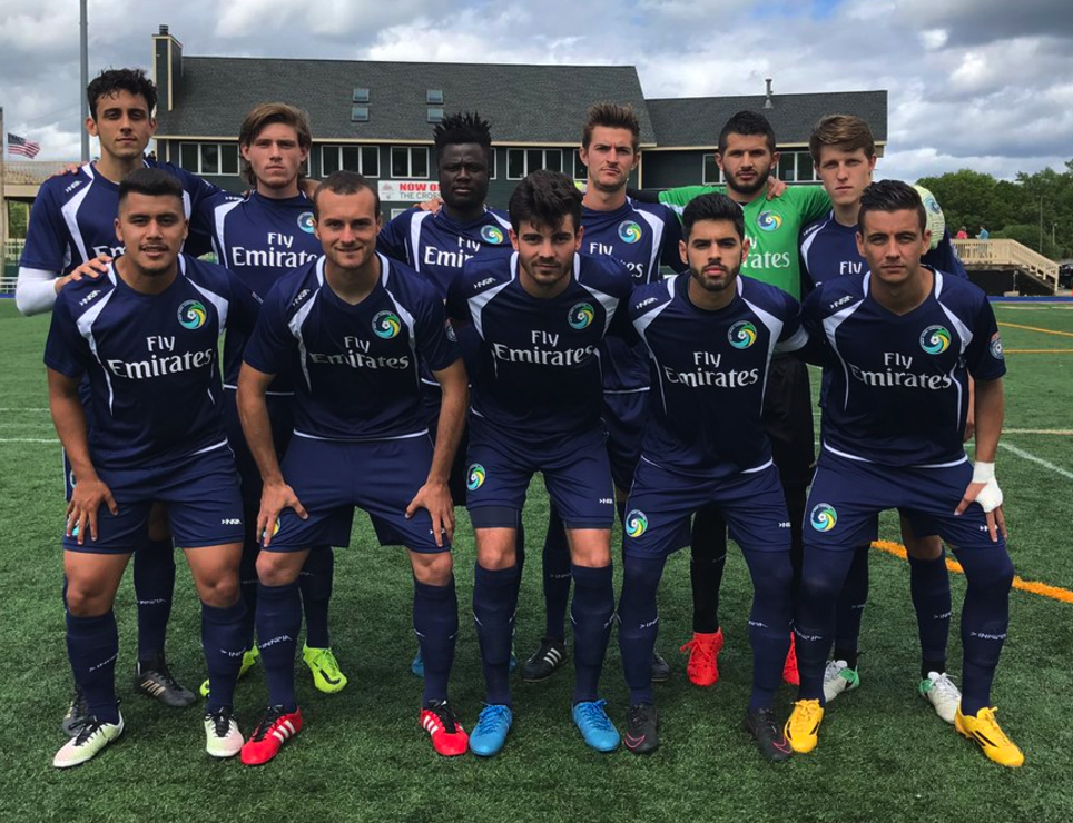 Cosmos B Earn Road Victory Against Seacoast United | New York Cosmos