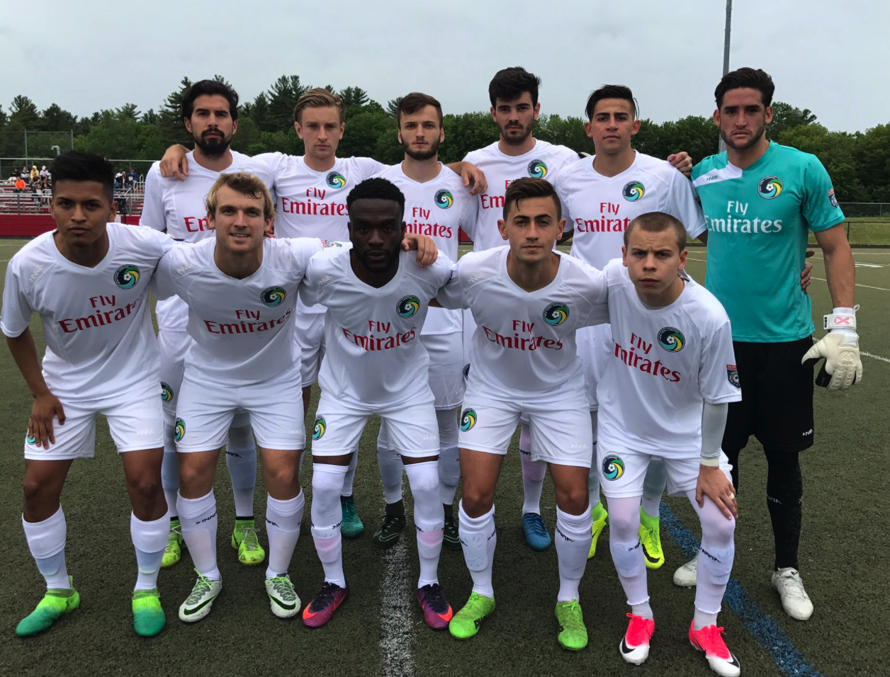 COSMOS B CAPTURE FOURTH STRAIGHT WIN | New York Cosmos