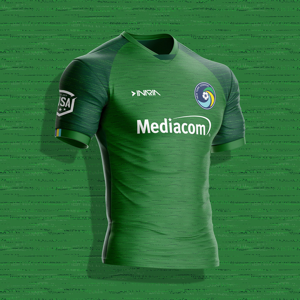 Introducing the 2020 Cosmos Home Jersey 