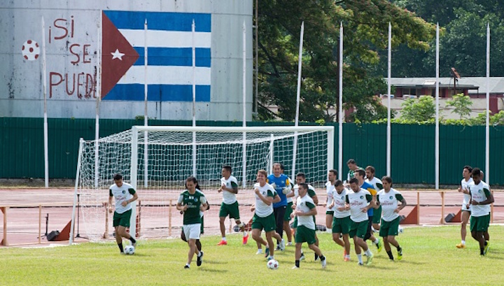 Getting to Know Cuban Soccer