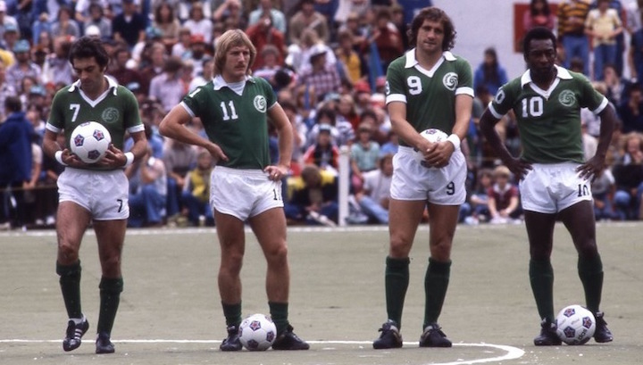 Star Stories: Cosmos Win First Titles in â€™72, â€˜77