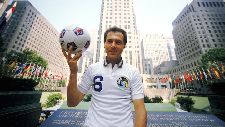 The New York Cosmos Mourn the Passing of Franz Beckenbauer | New York ...