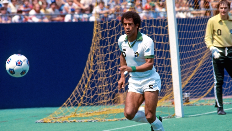 Carlos Alberto In Conversation New York Cosmos