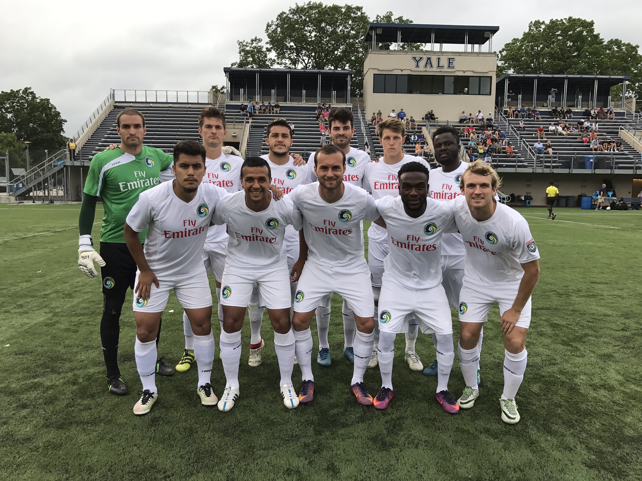 Cosmos B And Elm City Express Play To 0-0 Tie | New York Cosmos