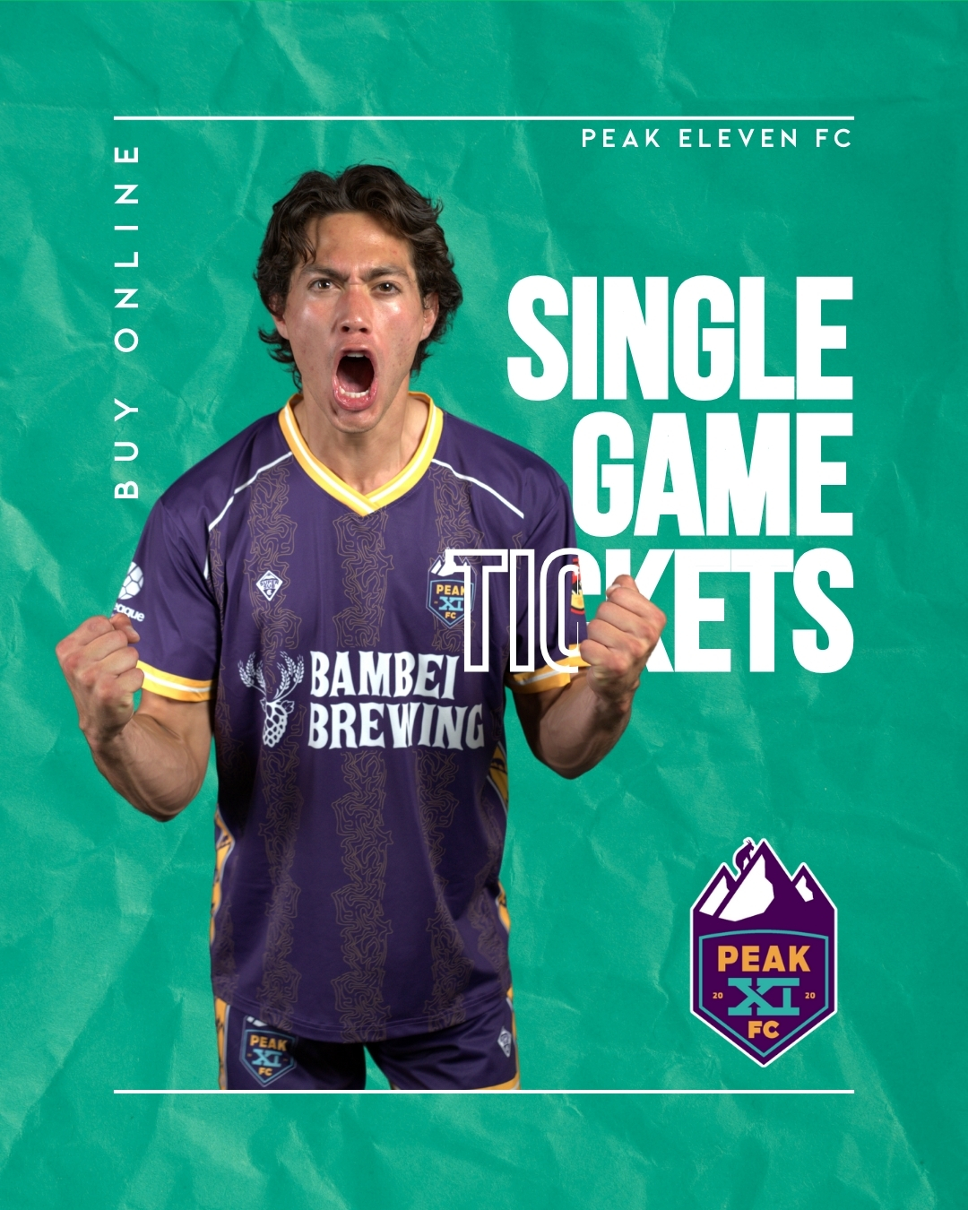 Peak Eleven FC Tickets